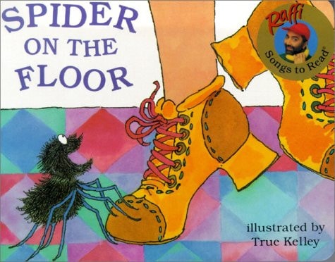 Spider on the Floor — Bill Russell