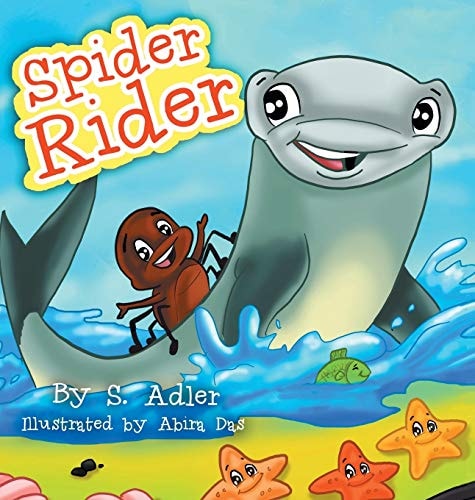 Spider Rider Children Bedtime Story Picture Book — Sigal Adler