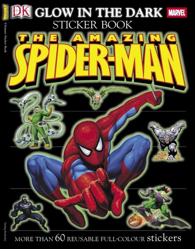 Spiderman Ultimate Glow In/Dark Sticker — Alastair Dougall