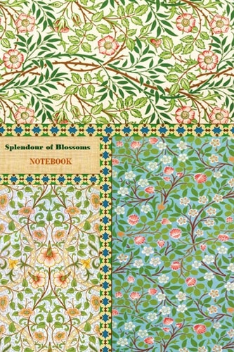 Splendour of Blossoms NOTEBOOK [ruled Notebook/Journal/Diary to Write In, 60 Sheets, Medium Size (A5) 6×9 Inches] — Iris A. Viola