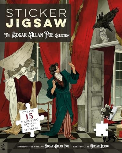 Sticker Jigsaw: The Edgar Allan Poe Collection — Edgar Allan Poe