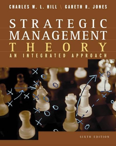 Strategic Management Theory An Integrated Approach — Charles W. L. Hill