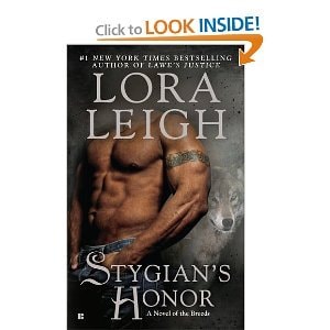 Stygian’s Honor — Lora Leigh