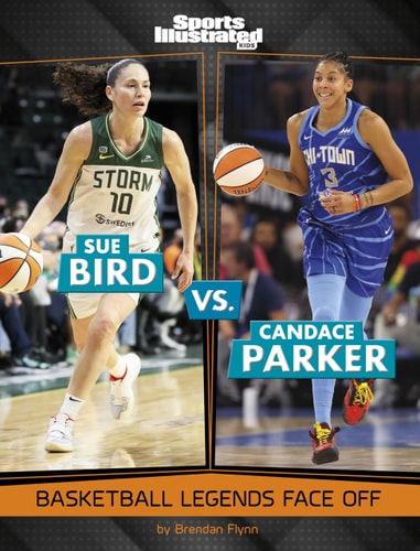 Sue Bird Vs. Candace Parker Basketball Legends Face Off — Brendan Flynn