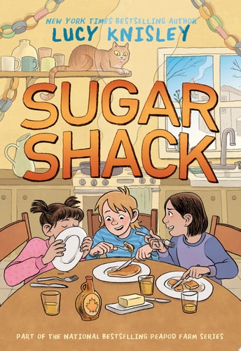 Sugar Shack (A Graphic Novel) — Lucy Knisley