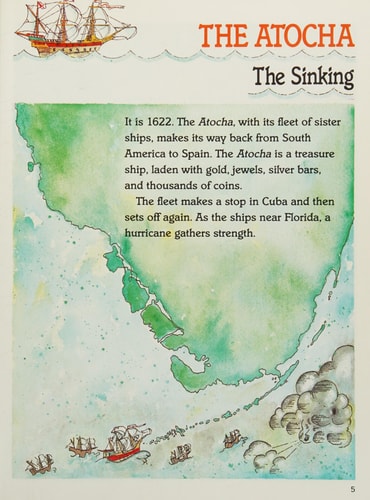 Sunken Treasure — Gail Gibbons
