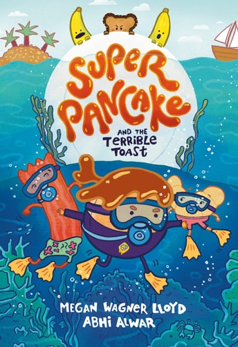 Super Pancake and the Terrible Toast (A Graphic Novel) — Megan Wagner Lloyd
