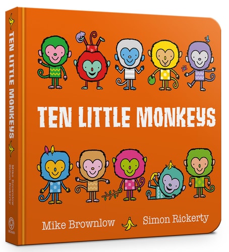 Ten Little Monkeys — Mike Brownlow