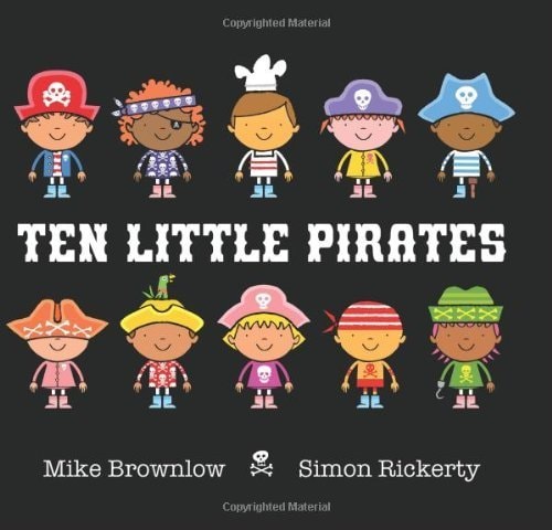Ten Little Pirates – The Book People — Mike Brownlow