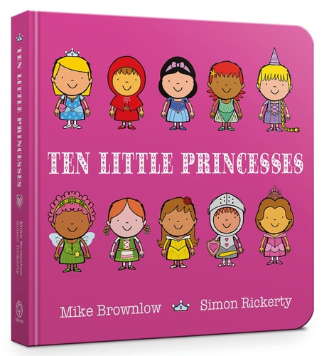 Ten Little Princesses — Mike Brownlow
