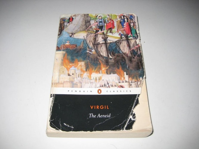 The Aeneid (SparkNotes Literature Guide) (SparkNotes Literature Guide Series) — Virgil
