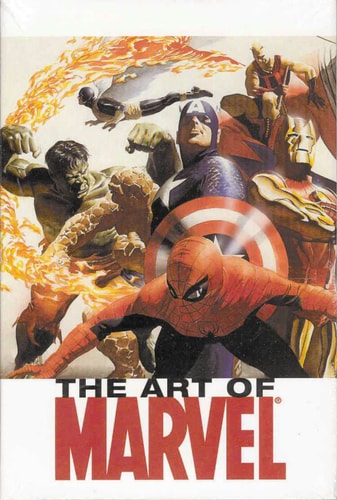 The Art of Marvel — Jeff Youngquist