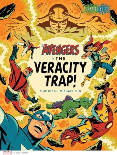 The Avengers in the Veracity Trap! — Chip Kidd