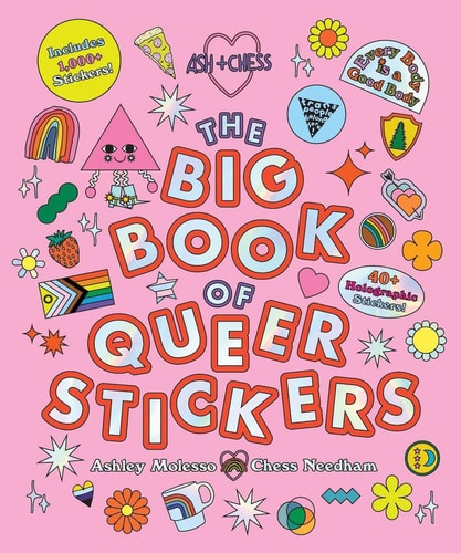 The Big Book of Queer Stickers Includes 1,000+ Stickers! — Ashley Molesso