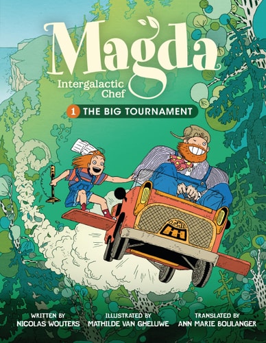 The Big Tournament Book 1 — Nicolas Wouters