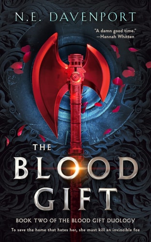 The Blood Gift — N E Davenport