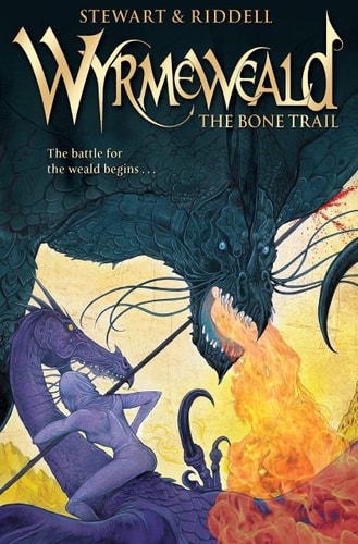 The Bone Trail — Chris Riddell