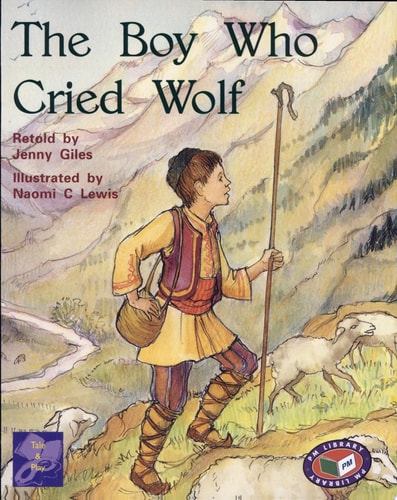 The Boy Who Cried Wolf — Jenny Giles