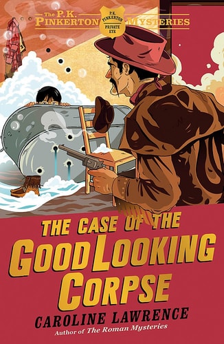The Case of the Good-looking Corpse — Caroline Lawrence