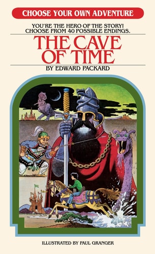 The Cave of Time — Edward Packard