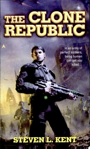 The Clone Republic — Steven L. Kent