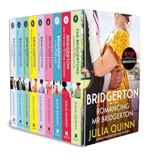 The Complete Bridgerton Collection Books 1-9 — Julia Quinn