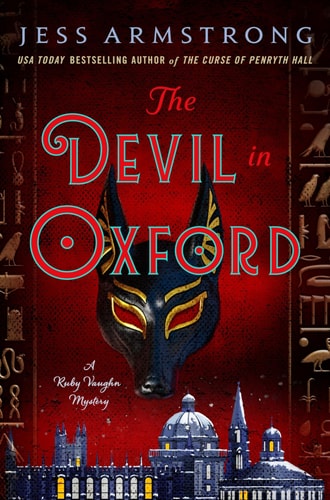 The Devil in Oxford A Ruby Vaughn Mystery — Jess Armstrong