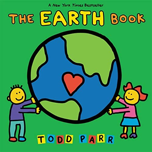 The EARTH Book — Todd Parr