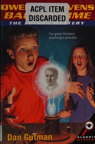 The Edison Mystery Qwerty Stevens, Back in Time — Dan Gutman