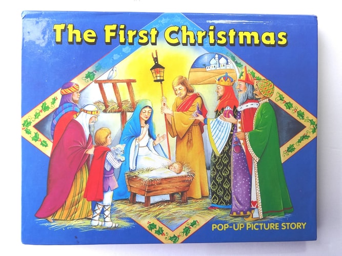 The First Christmas Pop-up Picture Story — Brown Watson