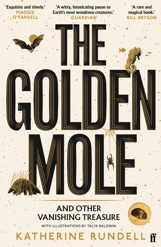 The Golden Mole And Other Vanishing Treasure — Katherine Rundell