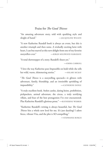 The Good Thieves — Katherine Rundell