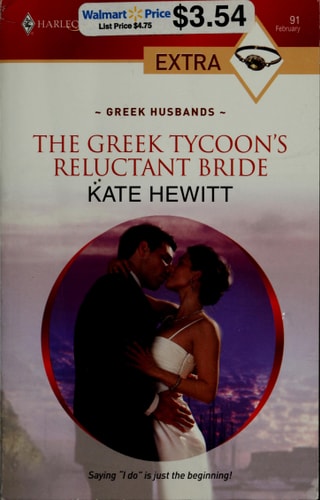 The Greek Tycoon’s Reluctant Bride — Kate Hewitt
