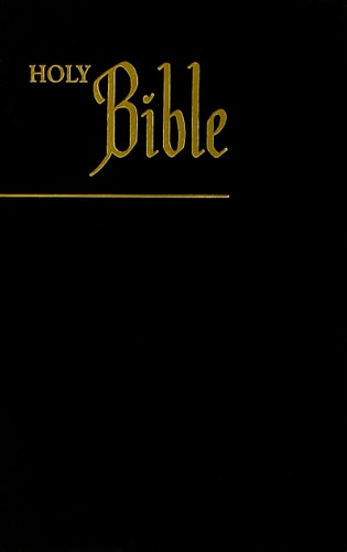 The Holy Bible Containing the Old and New Testaments — American Bible Society