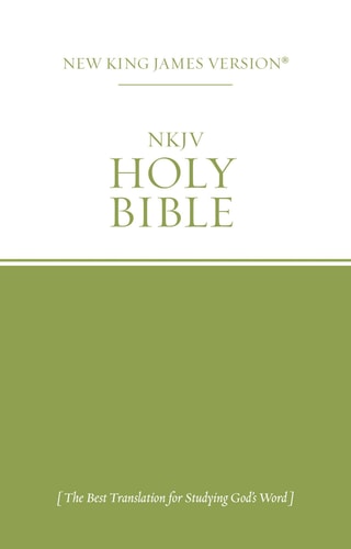 The Holy Bible Containing the Old and New Testaments — Thomas Nelson