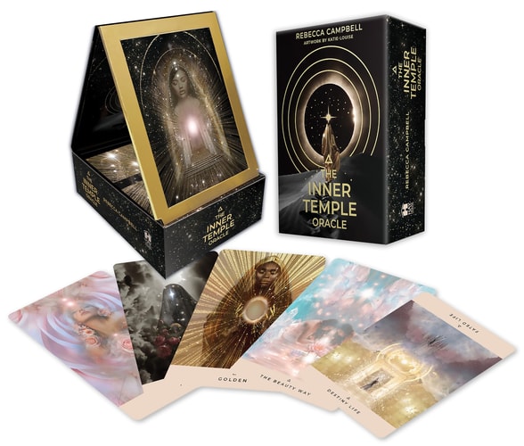 The Inner Temple Oracle: A 44-Card Deck and Guidebook — Rebecca Campbell