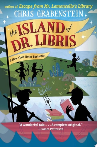The Island of Dr. Libris — Chris Grabenstein
