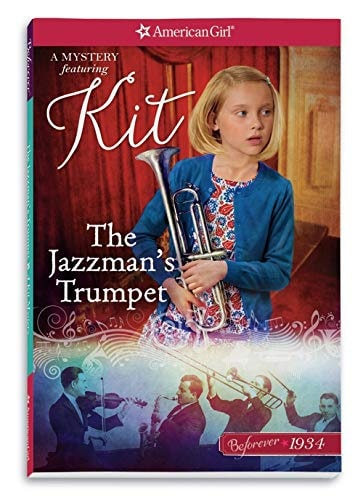 The Jazzman’s Trumpet A Kit Mystery — Elizabeth Cody Kimmel
