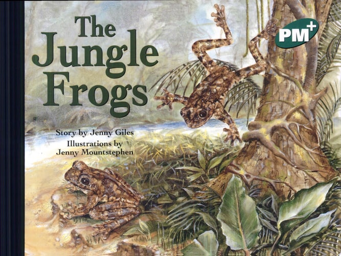 The Jungle Frogs — Jenny Giles