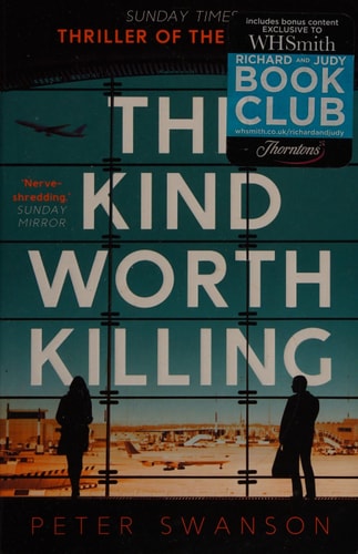 The Kind Worth Killing — Peter Swanson