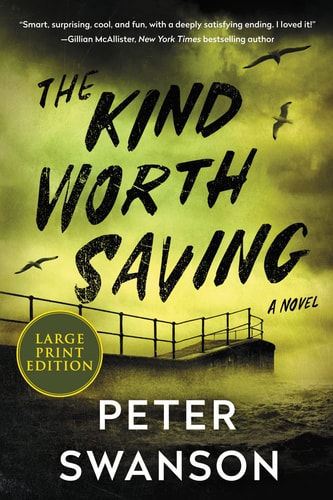 The Kind Worth Saving A Novel — Peter Swanson