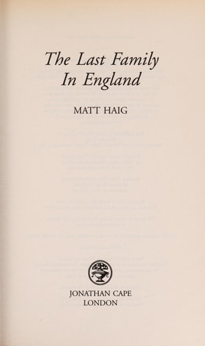 The Last Family in England — Matt Haig