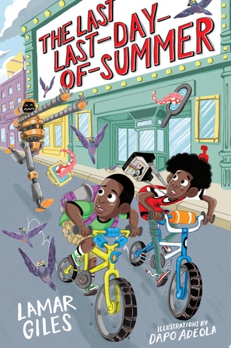 The Last Last-day-of-summer — Lamar Giles