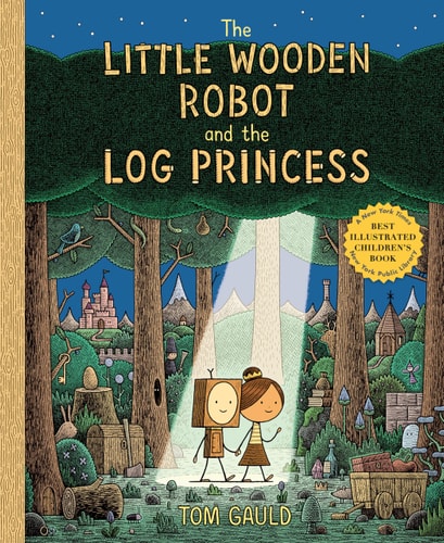 The Little Wooden Robot and the Log Princess — Tom Gauld