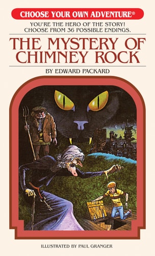 The Mystery of Chimney Rock — Edward Packard