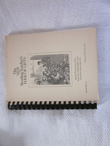 The New Reading Teacher’s Book of Lists — Edward Bernard Fry