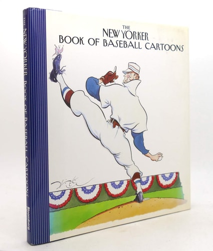 The New Yorker Book of Baseball Cartoons — Robert Mankoff