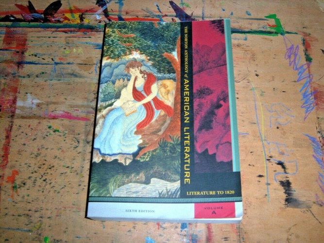 The Norton Anthology of American Literature American Literature 1820-1865 — Nina Baym