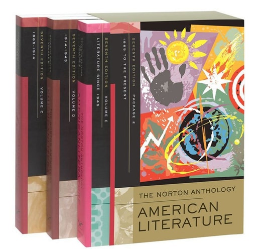 The Norton Anthology of American Literature — Nina Baym