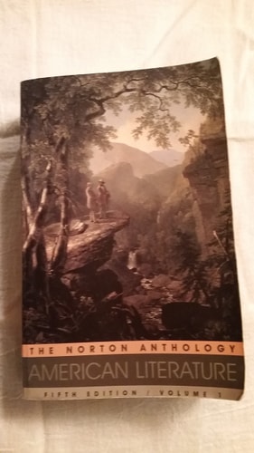 The Norton Anthology of American Literature — Nina Baym